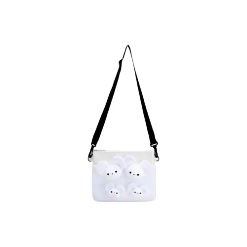 Pokémon Полиэстер Сумка через плечо Унисекс Белый