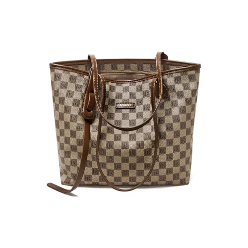 Narandu PVC с синтетической кожей сумка на плечо стандартная женская хаки