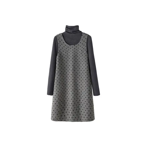 Cypress House Без рукавов Платье Женское