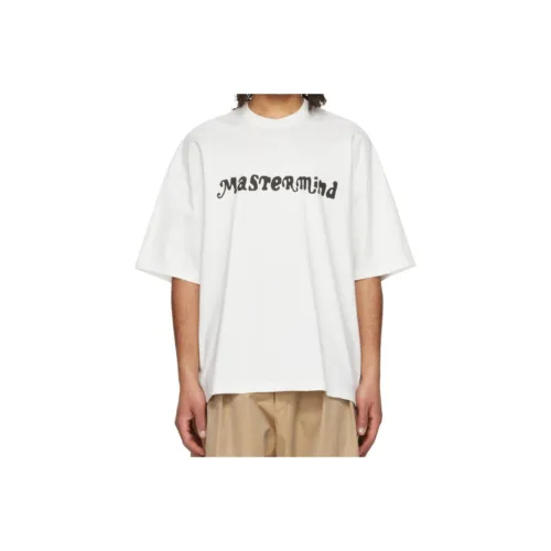 Mastermind JAPAN Белая Мужская T-Рубашка