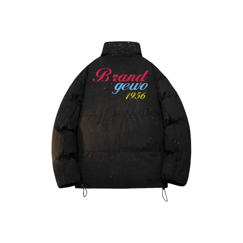 GEWO Черный Унисекс Пуховики