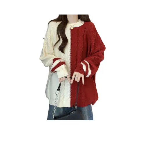 YOUSEKOO Красный Женский Трикотаж