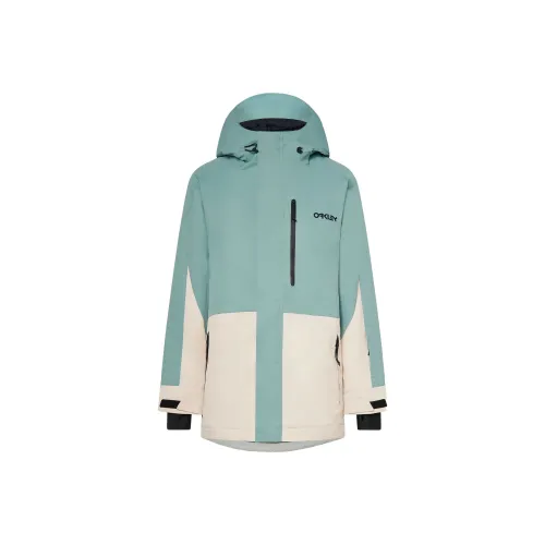 Oakley Mist Gray Тихоокеанский Синий Женские Куртки