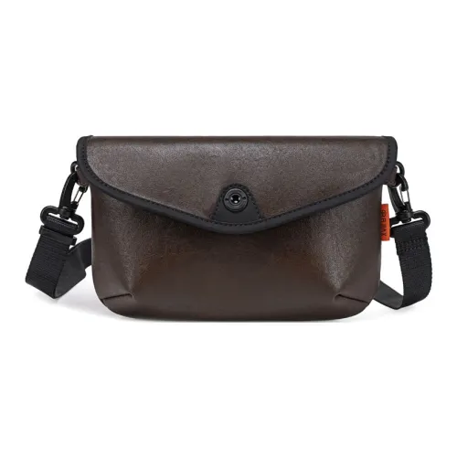 BJIAX Сумка через плечо из коровьей кожи большая мужская черная коричневая