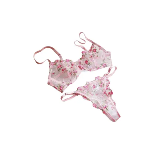 GOYN Розовый комплект Женское нижнее белье Sets