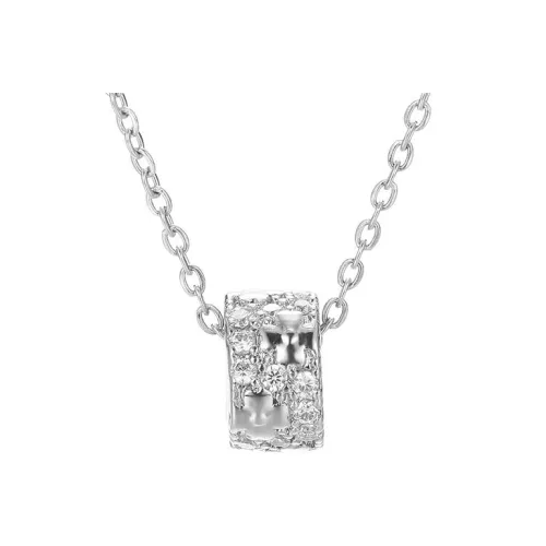 Clect Синтетический кубический цирконий Ожерелья Женские