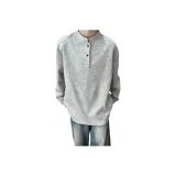 Светло-серый с флисовой подкладкой