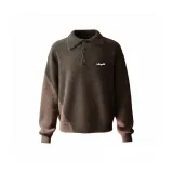 Коричневый (съемный металлический логотип)