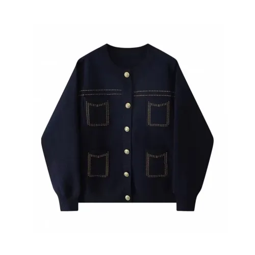 EMDPN Темно-синий женский трикотаж