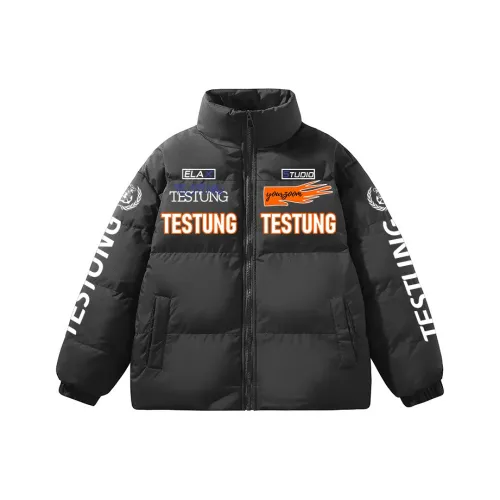 TESTUNG Унисекс Пуховики