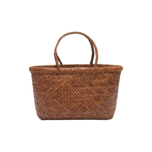 Dragon Diffusion Сумка из кожи буйвола Мини Женская Коричневая