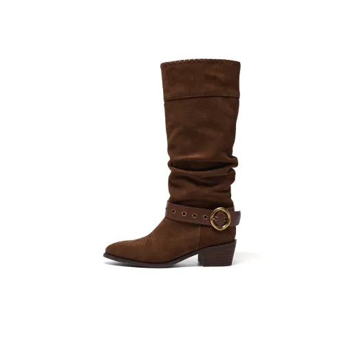 ST SAT Женские сапоги до колена