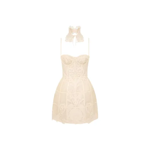 Zimmermann SS26 Slip Платье Женское