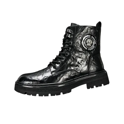 MH Martin Boots Мужские Черные