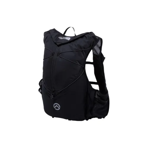 Рюкзак The North Face 8L 9L 10L Outdoor Сумка 100D Китайские шахматы Нейлон с Эластичной тканью Черный Унисекс