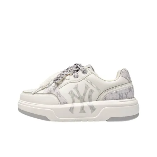 MLB New York Yankees Шокабойки Slip-Resistant Низкие Кроссовки для Скейтбординга Унисекс Серые