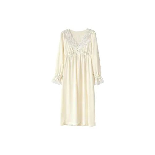 Tiansui Изображение Цвет Женская Ночная Рубашка