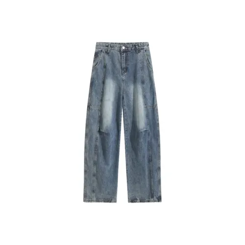 SRKJ Унисекс Джинсы