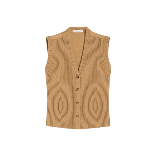 MaxMara Коричневые Женские Майки