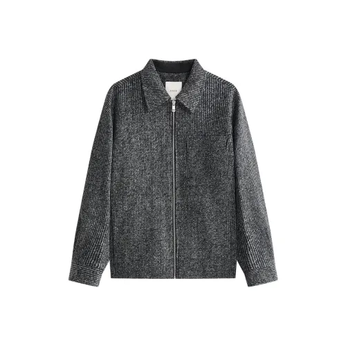 ZIOZIA Carbon Gray Мужские Куртки