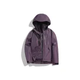 3-в-1 [Все-Погода Hardcore Ветровка] Фиолетовый