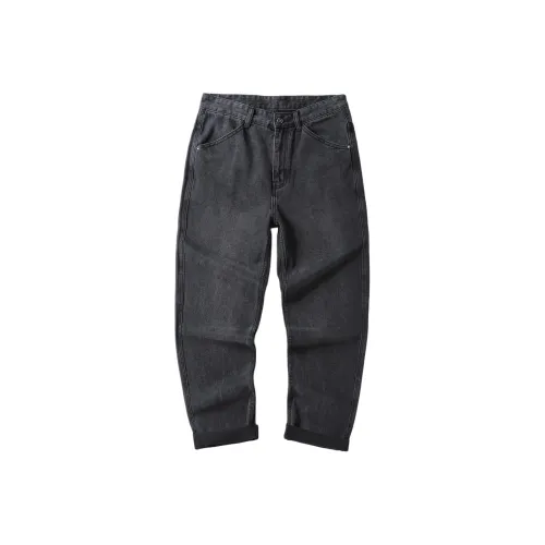 98SQUID Черные Унисекс Джинсы