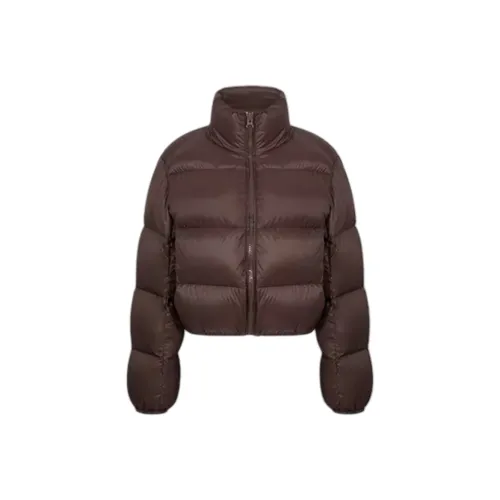 ZEKIKO STUDIO Хлопковый пуховик женский