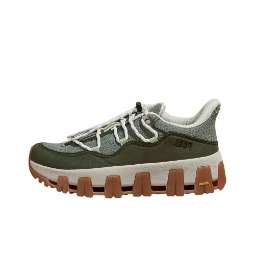 Vibram x P448 Повседневная обувь Женская Зеленая