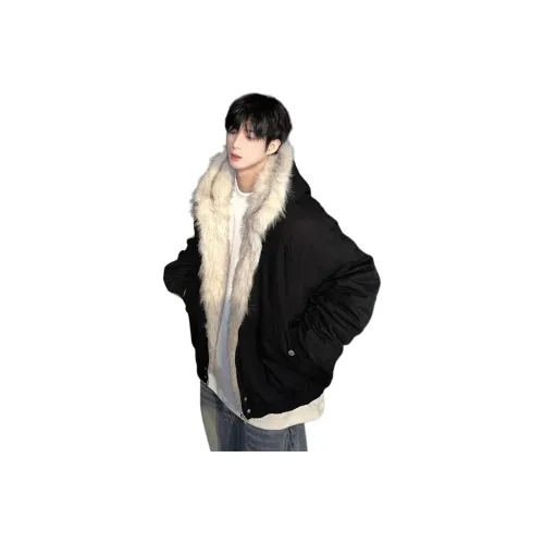 SOUL WORKER Хлопковый пуховик унисекс