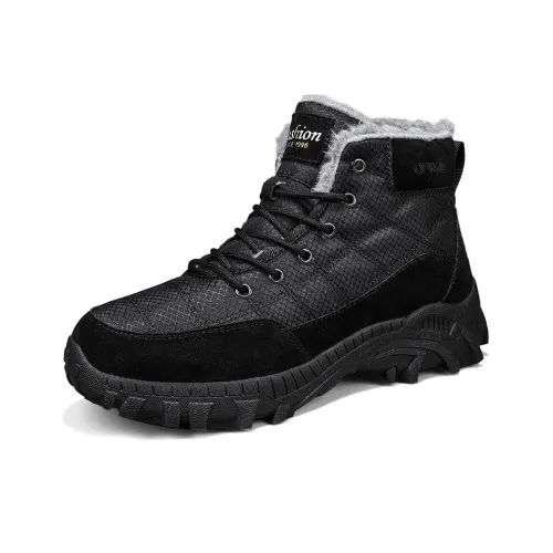 QDML Водонепроницаемый Рекомендуемый рост Увеличение 14 см Снеботуфли Унисекс