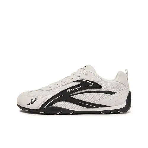 Champion Balance Low Top Повседневная обувь Женская Новая Экрю Черный