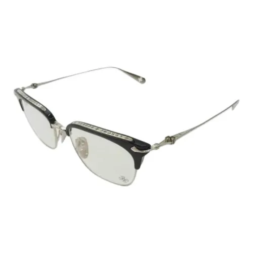 Chrome Hearts Нерегулярная форма Солнцезащитные очки Унисекс Черный