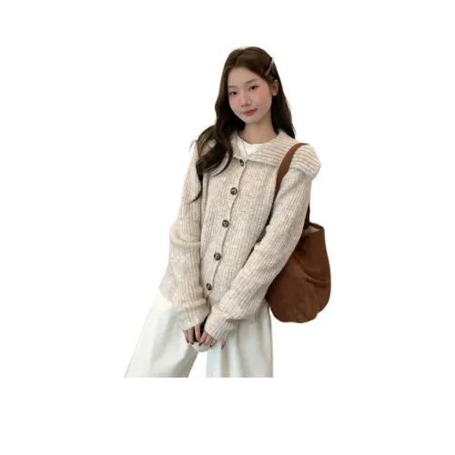 HIPHOPPUNKS Овсяный Женский Трикотаж