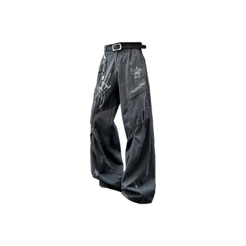 PAL ONGACO Унисекс Повседневные Штаны