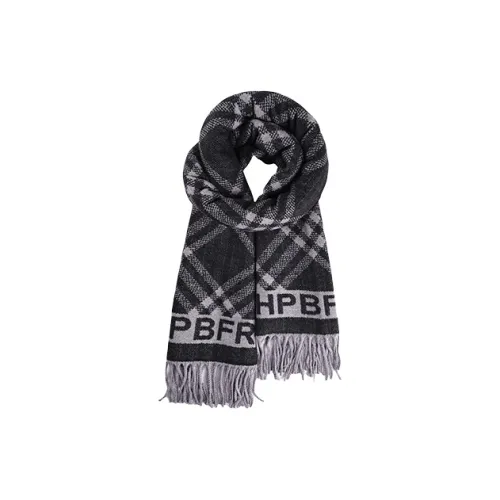 JW Полиэстер Трикотаж Шарфы Унисекс