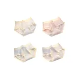 [4 упаковки] Белый + Розовый + Синий + Таро Фиолетовый