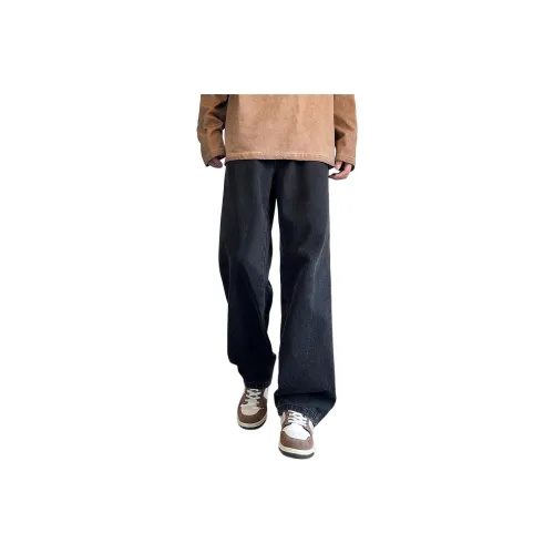 Tonlion Carbon Black Мужские Джинсы