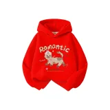 [Thickened и с флисовой подкладкой] Малиновый Babu Красный