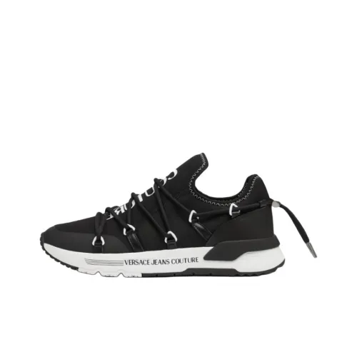 VERSACE JEANS Couture Низкий топ повседневный мужской черный