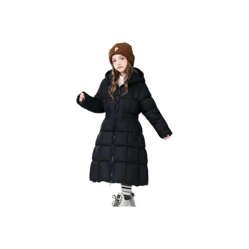 GOYN Черный Школьный возраст Утеплённые куртки