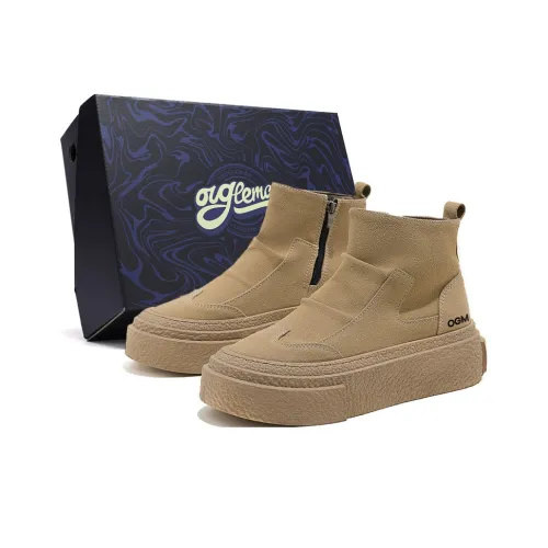 OUGLEMEN Покрытие Устойчивое к истиранию Короткие Сноубутсы Мужские