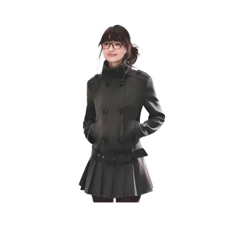 HNUF Женская тренч-куртка