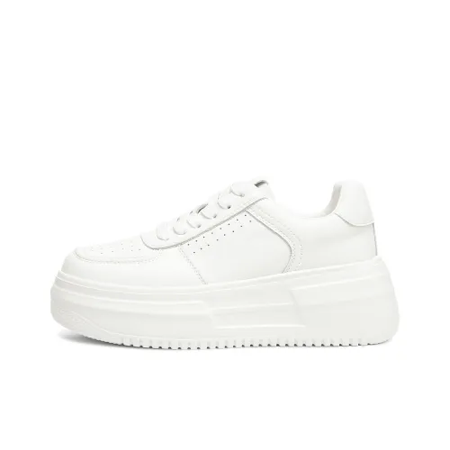 BOERDIQI Высота Увеличивающие Дышащие Низкие Кроссовки для Скейтбординга Женские