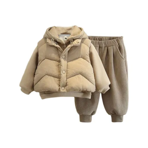 Mu Qingqing Повседневная спортивная одежда 3 штуки для детей