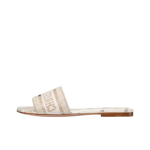 DIOR Dway Слипоны Женские Белые