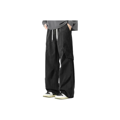 WOOD SOON Рабочая одежда Повседневные брюки Мужские