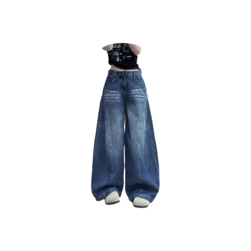 Amyway Blue Women's Jeans Amyway Синий Женские Джинсы