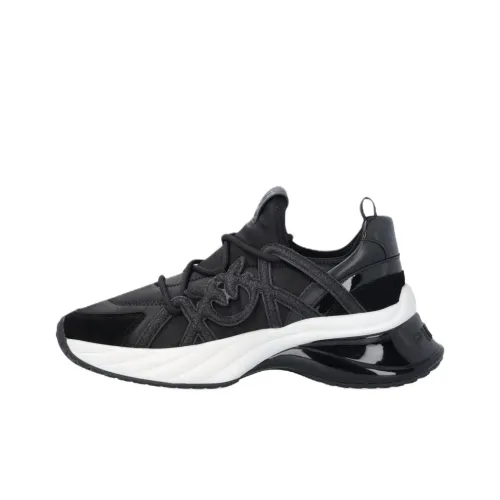 PINKO Низкий топ Повседневная обувь Женская Черная