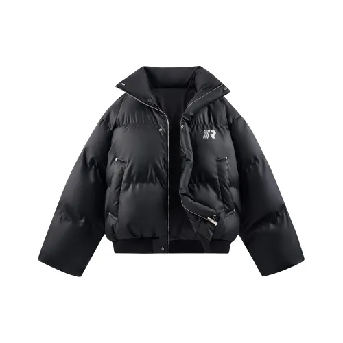 Rolling Money Хлопковый пуховик Унисекс