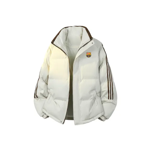 FCB ARCELONA Хлопковый пуховик унисекс